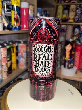 20oz Good Girls Read Bad Books